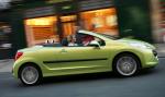 Peugeot 207 CC 2007 года
